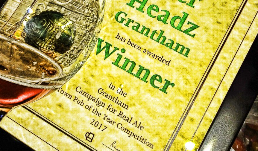 Grantham BeerHeadZ CAMRA Town Pub of the Year