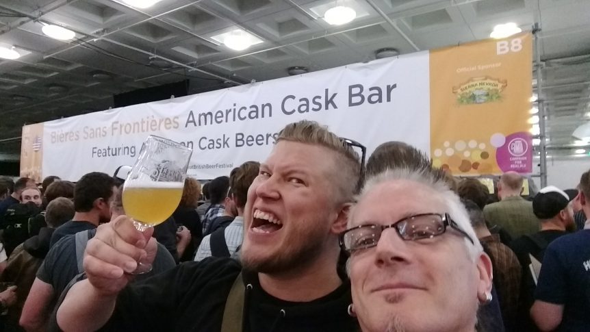 American bar at GBBF