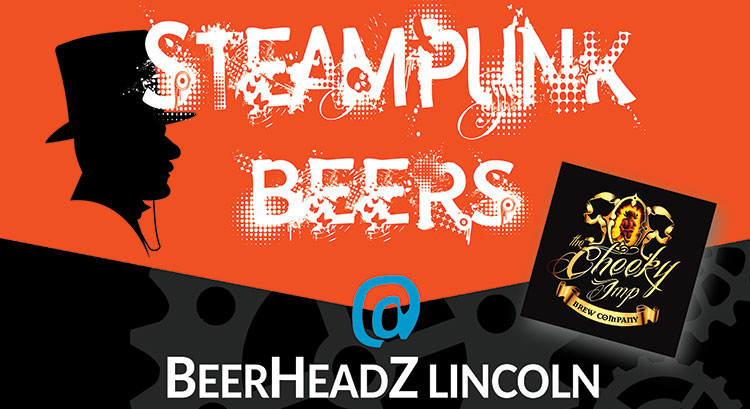 Steampunks at BeerHeadZ